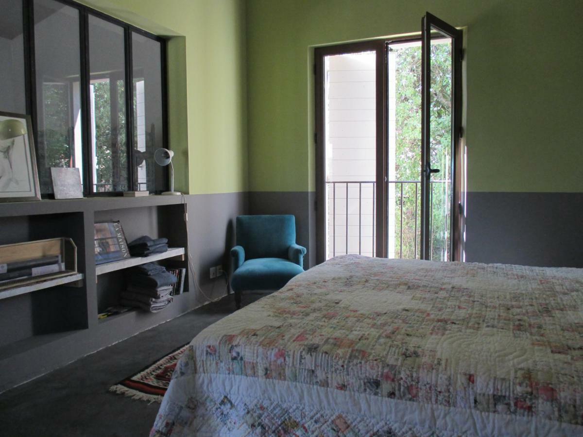 Maison Itze Saint-Saturnin-d'Apt Buitenkant foto