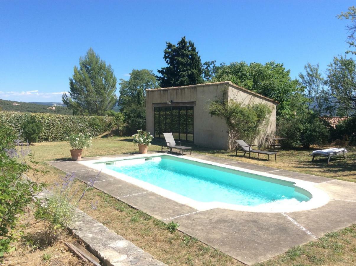 Maison Itze Saint-Saturnin-d'Apt Buitenkant foto