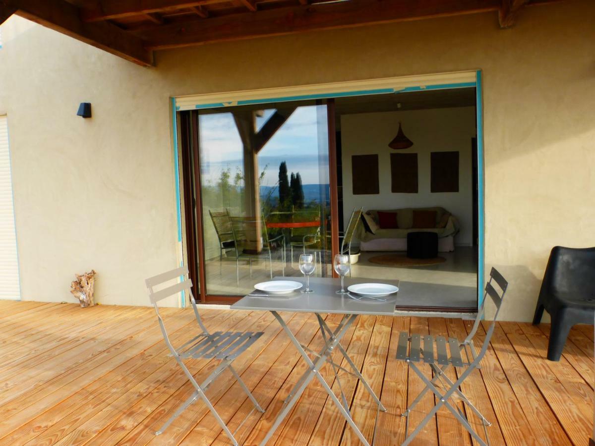 Maison Itze Saint-Saturnin-d'Apt Buitenkant foto